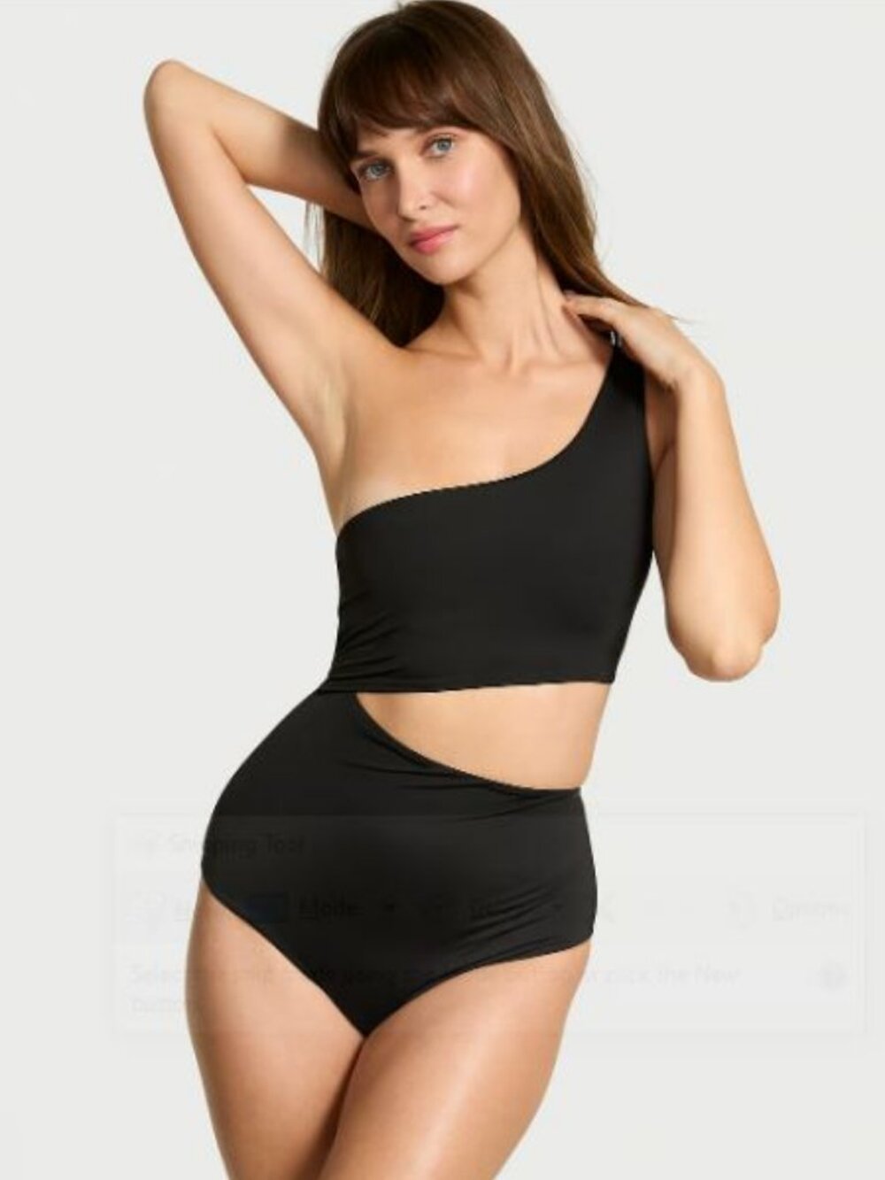 NWOT Victoria's Secret Essential Monokini One-Piece Swimsuit
